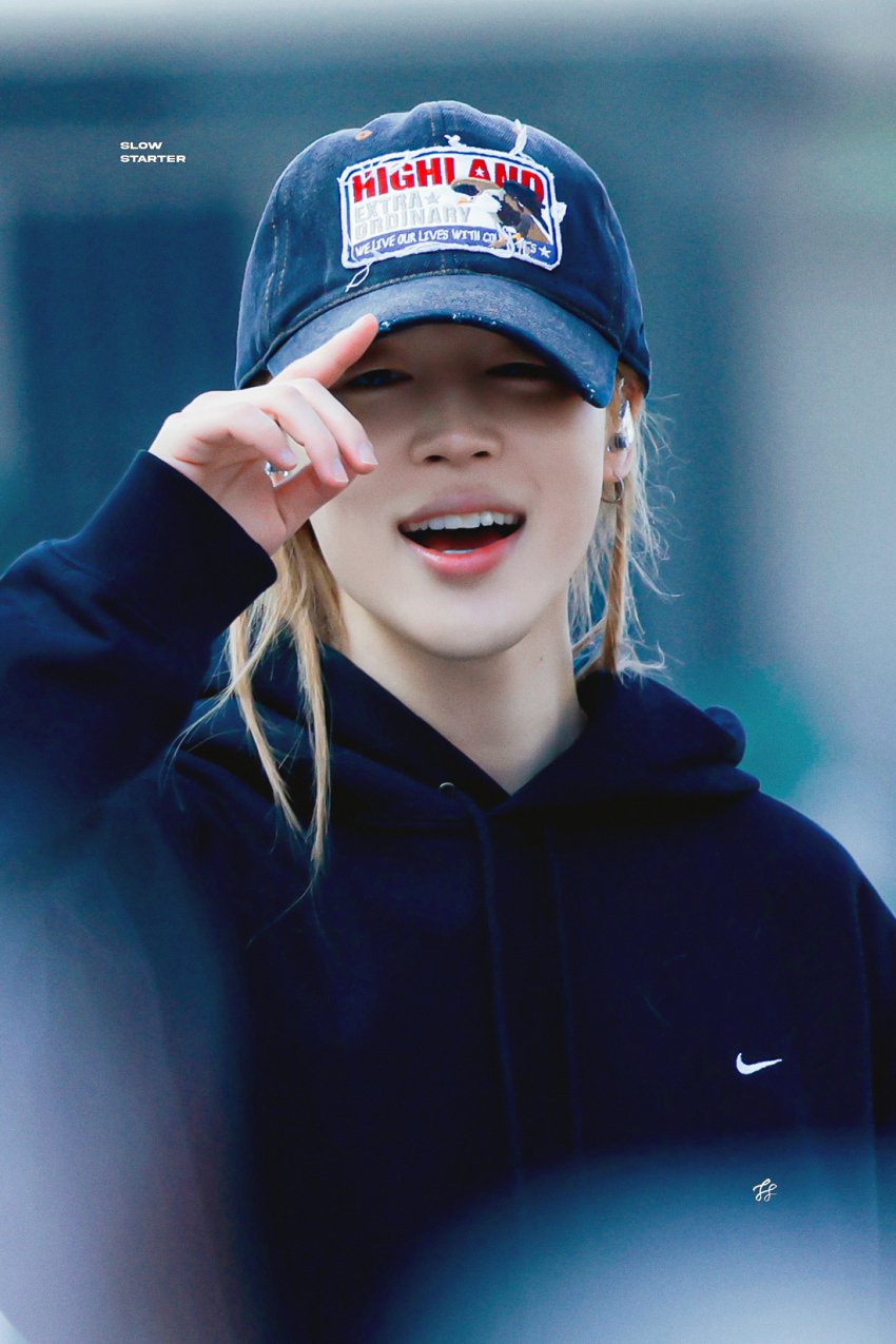 지민 무대 — 1