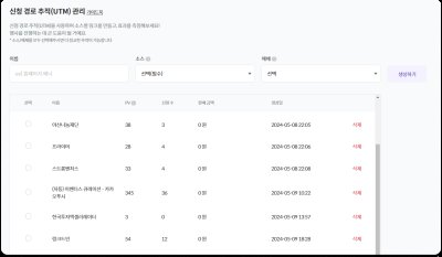 UTM 파라미터 — 캠페인 추적 표준 작명법
